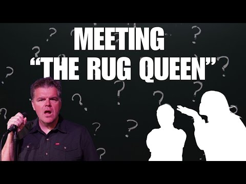 Meeting the Famous "Rug Queen" of San Antonio | Ian Bagg Stand Up Comedy