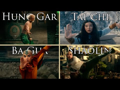 All Kung Fu Styles in Avatar: The Last Airbender EXPLAINED