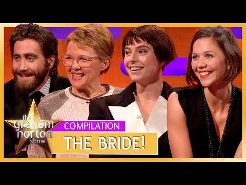 The Bride! Cast On The Graham Norton Show