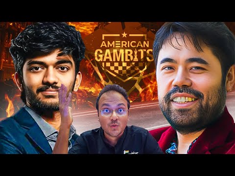 He lost but was still smiling | Gukesh vs Hikaru Nakamura | Global Chess League 2025