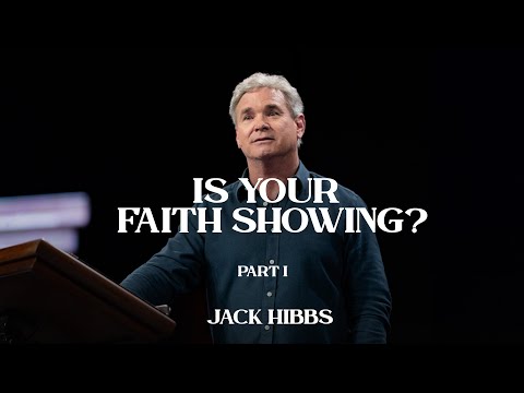 Is Your Faith Showing? - Part 1 (Hebrews 13:1-6)