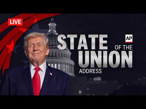 LIVE: Trump delivers State of the Union address