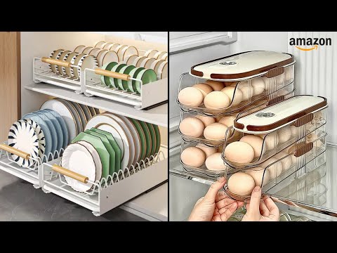 Amazon Kitchen Organization & Storage Hacks To Maximize Space in Your Small Kitchen!(With Prices)