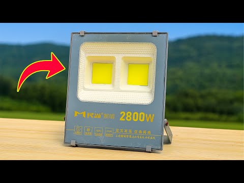 No One Knows LED Bulbs Are A Gold Mine, Take Yellow Solid On An LED And It Will SHOCK You