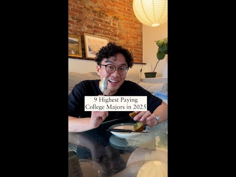 9 Highest Paying College Majors - 2025