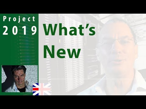 MS Project 2019 ● What’s New ● Easy Agile / Scrum