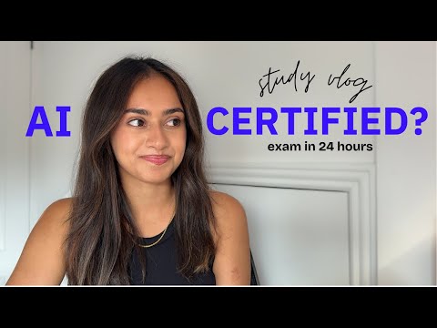 I Spent 24 hours Studying AI... Did I Pass? | Microsoft AI900