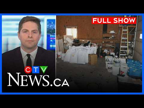 Drug lab dismantled and trying pickleball | CTV News Kitchener at Five for April 15, 2026