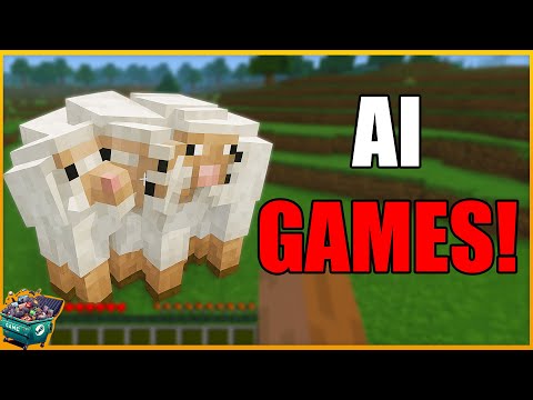 I Played AI Generated Games