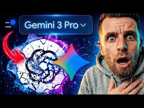 Gemini 3 Pro is EXCEPTIONAL! (Goodbye ChatGPT?)