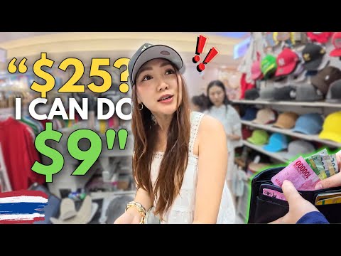 Fake market spree in Bangkok, Thailand 🇹🇭