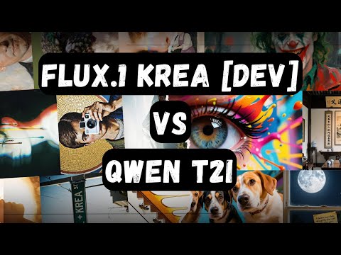 Flux.1 Krea Dev vs Qwen‑Image | Best T2I Model in 2025?