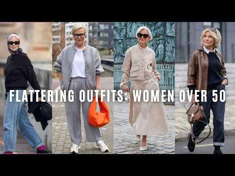 10 Flattering Outfits For Women Over 50 And WHY THEY WORK