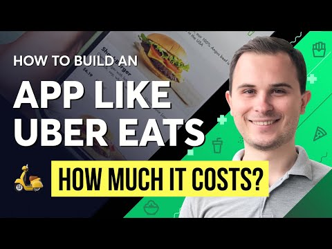 How to Build a Food Delivery App Like Uber Eats 🍕