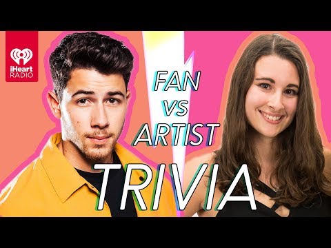 Nick Jonas Challenges A Super Fan In A Trivia Battle | Fan Vs. Artist Trivia