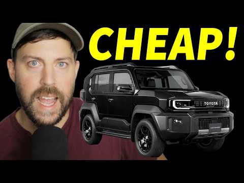 The PRICING on the new Toyota Land Cruiser FJ is INSANE