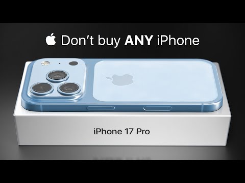 iPhone 17 Pro — The Biggest Update EVER!