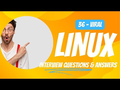 Viral Linux Interview Questions and Answers | Tech Arkit