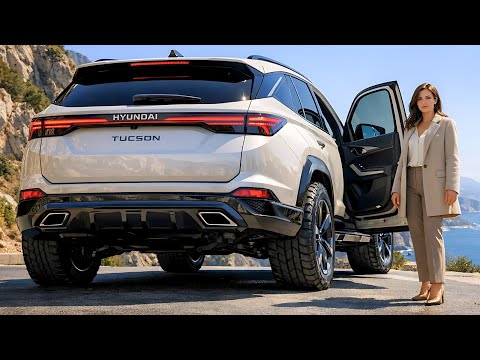 Is This the Future of SUVs? 2027 Tucson Full Reveal...
