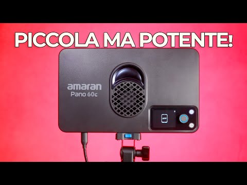 Amaran Pano 60c: The Perfect Light for Your Videos!