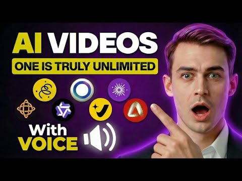 7 FREE & UNLIMITED AI Video Generators (Text-to-Video + Image-to-Video) | With Proof