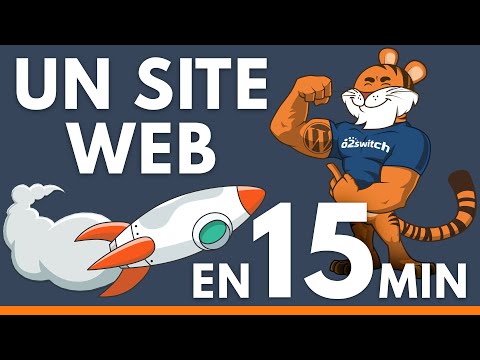 🚀 Créez votre site web + boite mail chez o2switch