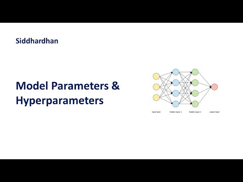 6.10. Model Parameters and Hyperparameters | Weights & Bias | Learning Rate & Epochs