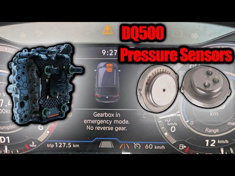 FIX Gearbox in Emergency Mode! VW/Audi DSG Transmission Issue DQ500 Error P1736 (DQ381, P1735) 🚗🔧