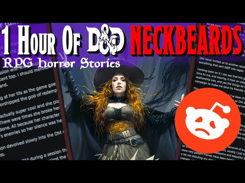 I Found the WORST Players and DMs on Reddit ("That Guy" Saga) - RPG Horror Stories