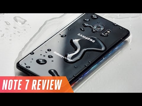 Samsung Galaxy Note 7 review
