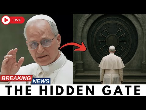 🌌 Pope Leo XIV’s Journey Through the Gate of Silence