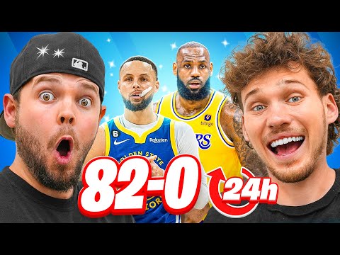 We Played NBA 2K Until We Went Undefeated...