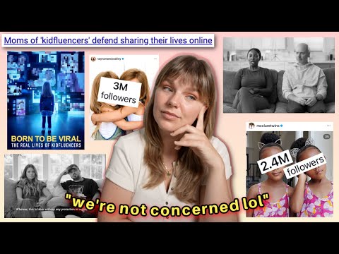 family vloggers try to defend themselves... 😬 "Born to be Viral" documentary | Internet Analysis