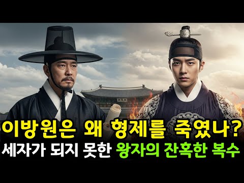 17세 천재 소년이 가족을 죽이는 괴물이 된 이유 | 조선을 피로 물들인 이방원 이야기