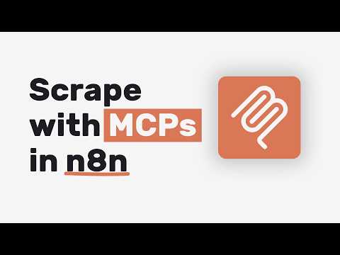 How to use MCP for Web Scraping in n8n (Free Workflow)