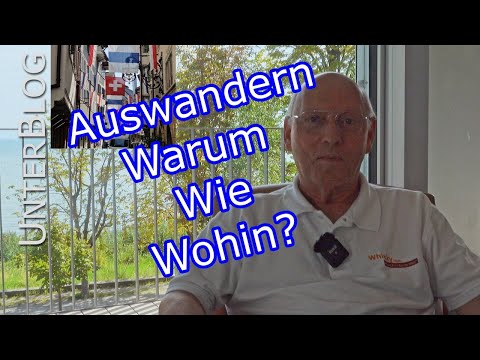 Wandere ich aus? Was ist das gelobte Land? Aufkommende Probleme