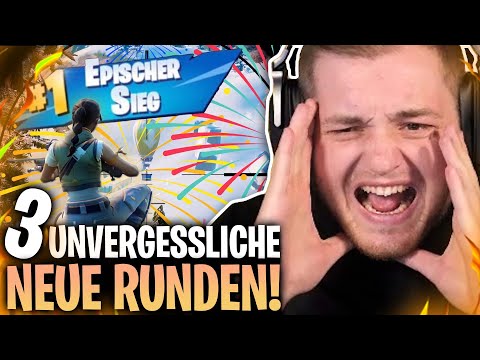 😂😝 12 Jähriger KOMMT NICHT MEHR auf SEIN LEBEN KLAR 🤣 | 3 GEILE  neue RANDOM SQUADS Runden!