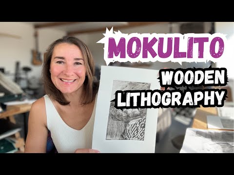 Mokulito - Wooden Lithography