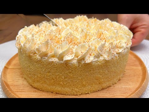 Das beste hausgemachte Dessert in 15 Minuten! Sie werden überrascht sein! Schmilzt auf der Zunge!