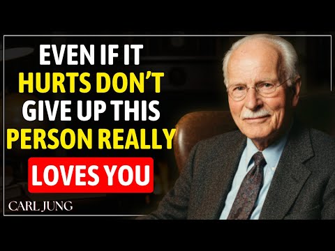 Don’t Walk Away… This Person Truly Loves You || Carl Jung