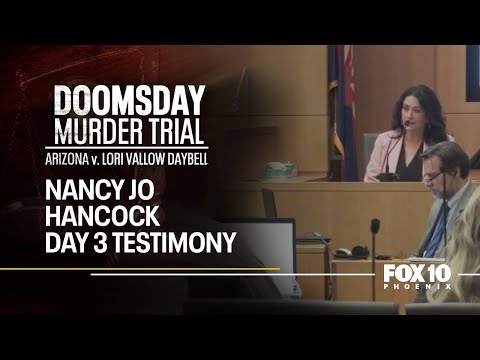 Lori Vallow Daybell Trial: Nancy Jo Hancock testimony | FOX 10 Phoenix