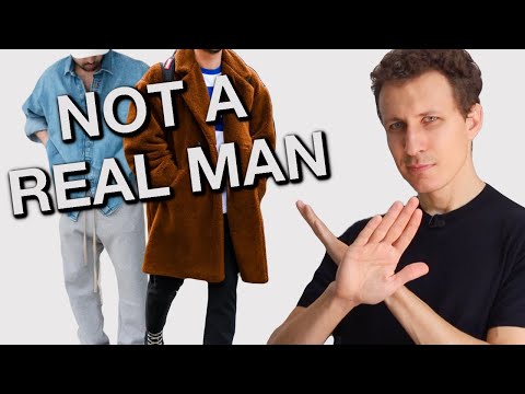 How to dress well as a man