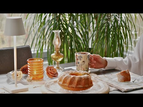 Hello October🍂🕯️| Cozy Autumn Days | Baking Pumpkin Seed Bundt Cake | Toast | Roasted Cabbage  🍁