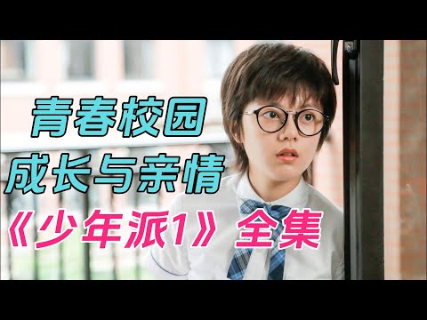 青春校园，成长与亲情！一口气看完《少年派1》全集