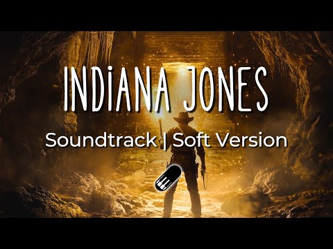 Indiana Jones - Main Theme Soundtrack (Extended) [Soft Version - Sleep, Study, Relax]