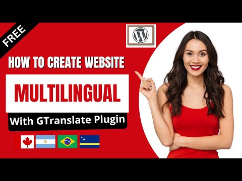 How to Create a  Multilingual Website in WordPress Using GTranslate