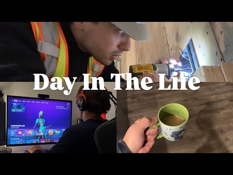 Day in the Life of a 19 Year Old Electrical Apprentice