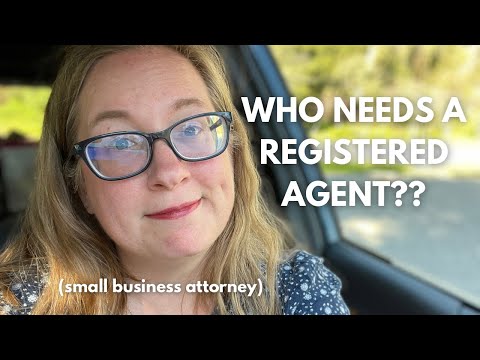 Do You Need a Registered Agent? || What is a Registered Agent?