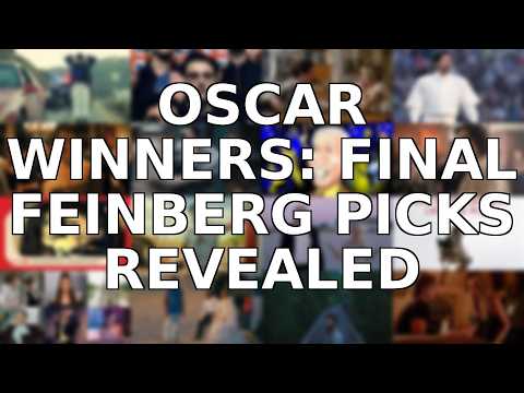 Oscars 2026: The Final Feinberg Forecast Picks Are In