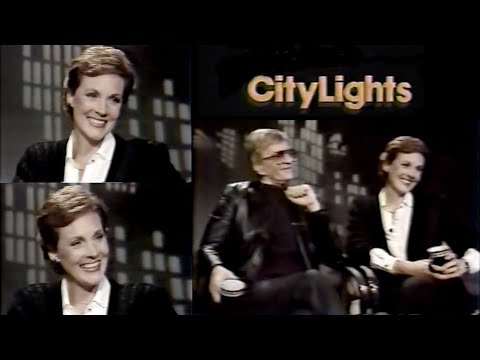 City Lights Interview for "That's Life" with Blake Edwards and Julie Andrews (1986)